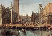 Gaspar Van Wittel The Piazzetta from the Bacino di San Marco France oil painting artist